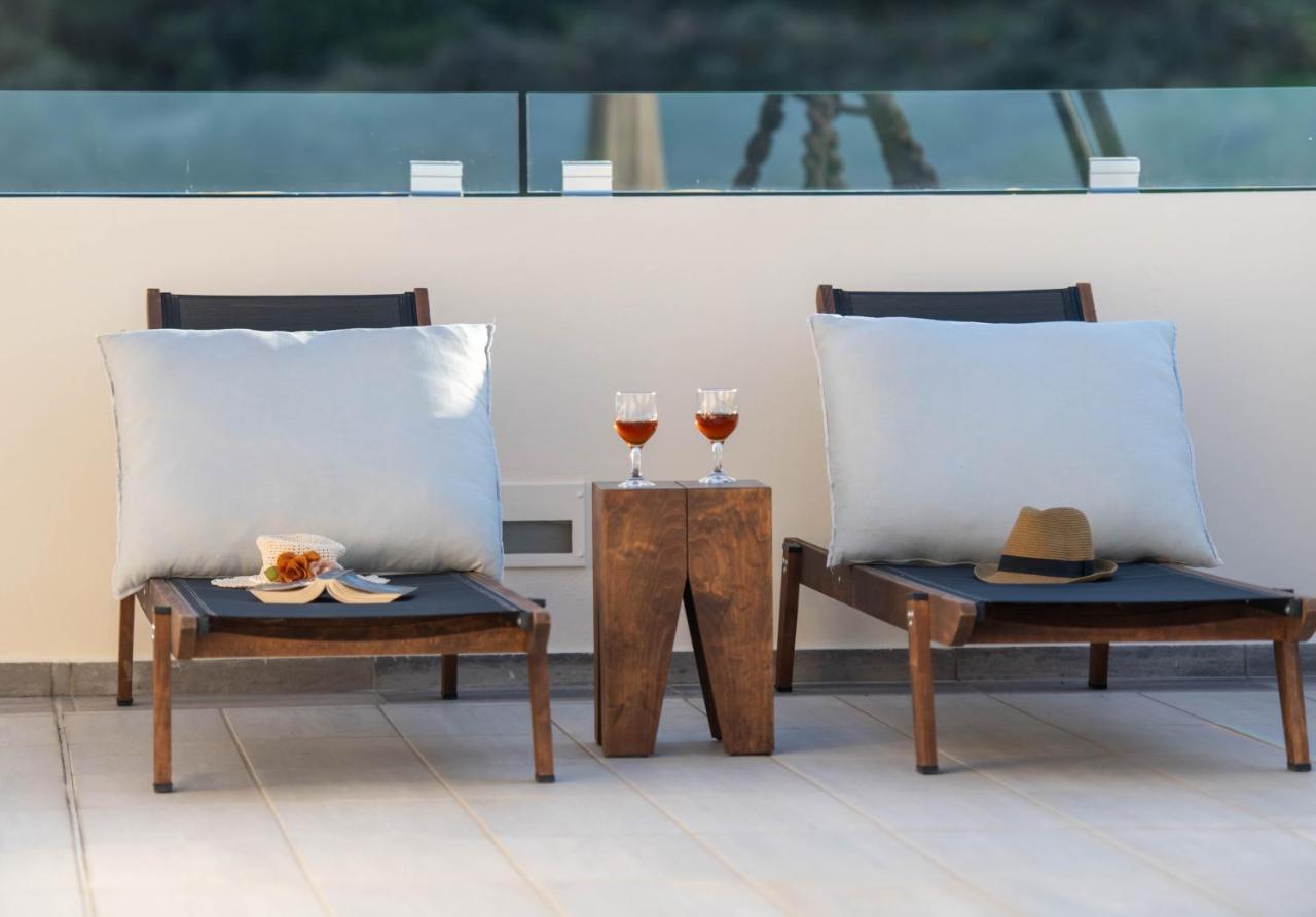 Helen Luxury Holiday House With Sea View Rethymno  Exterior photo