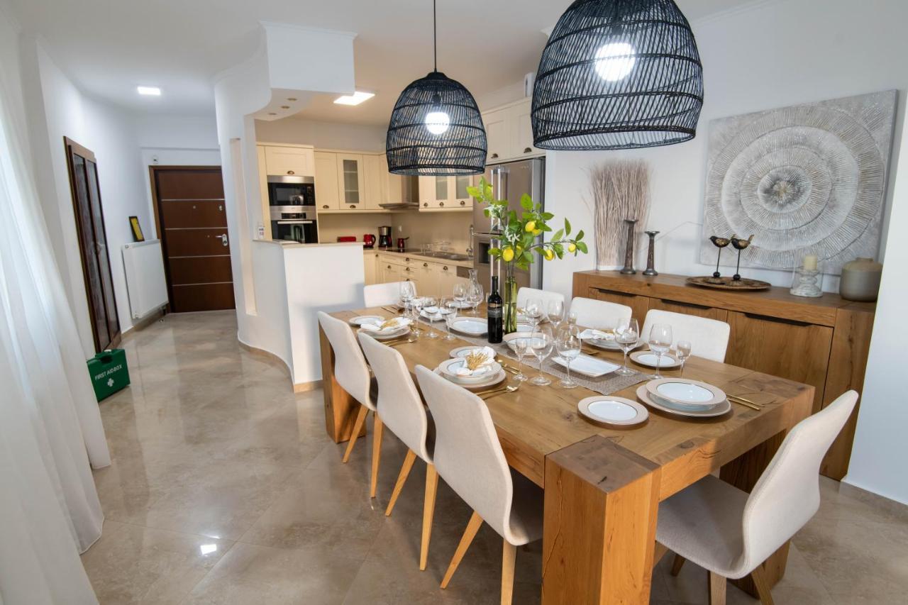 Helen Luxury Holiday House With Sea View Rethymno  Exterior photo