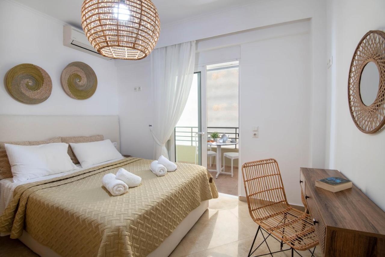 Helen Luxury Holiday House With Sea View Rethymno  Exterior photo