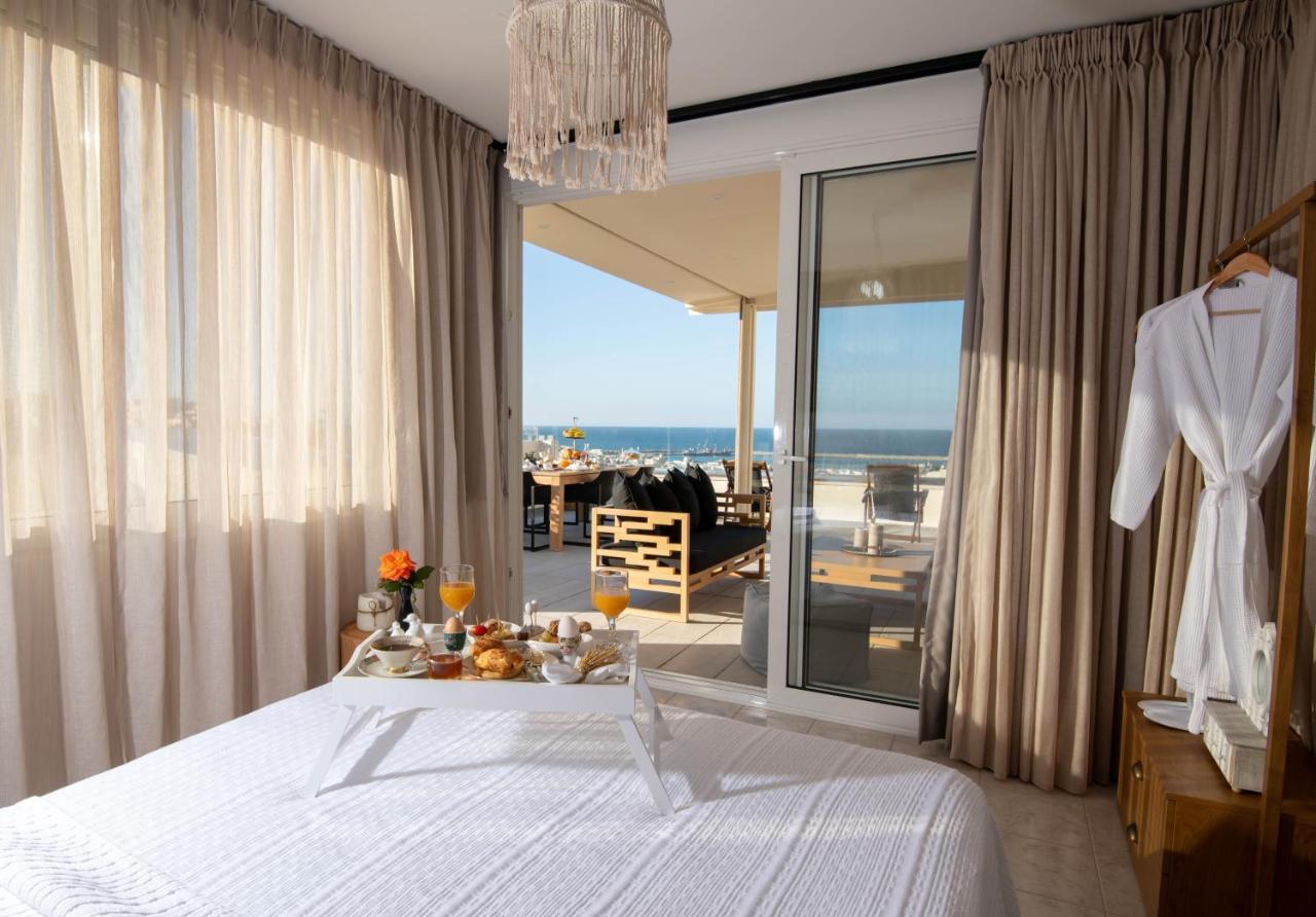 Helen Luxury Holiday House With Sea View Rethymno  Exterior photo