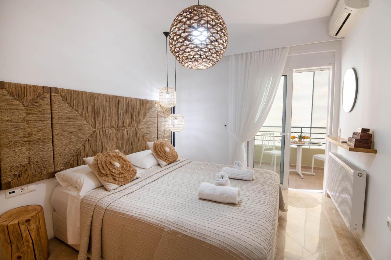 Helen Luxury Holiday House With Sea View Rethymno  Exterior photo