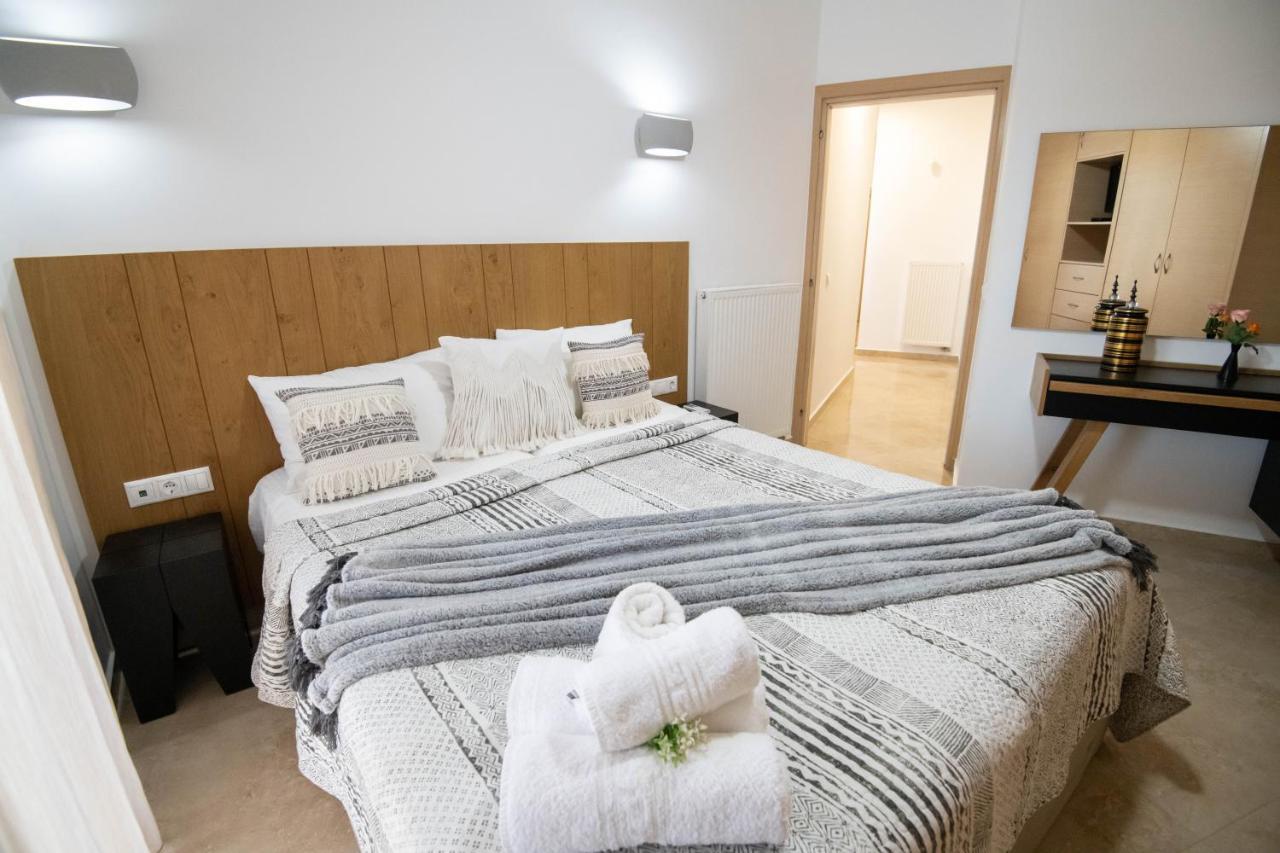 Helen Luxury Holiday House With Sea View Rethymno  Exterior photo