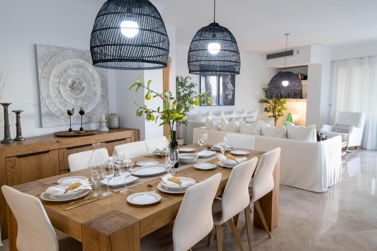 Helen Luxury Holiday House With Sea View Rethymno  Exterior photo