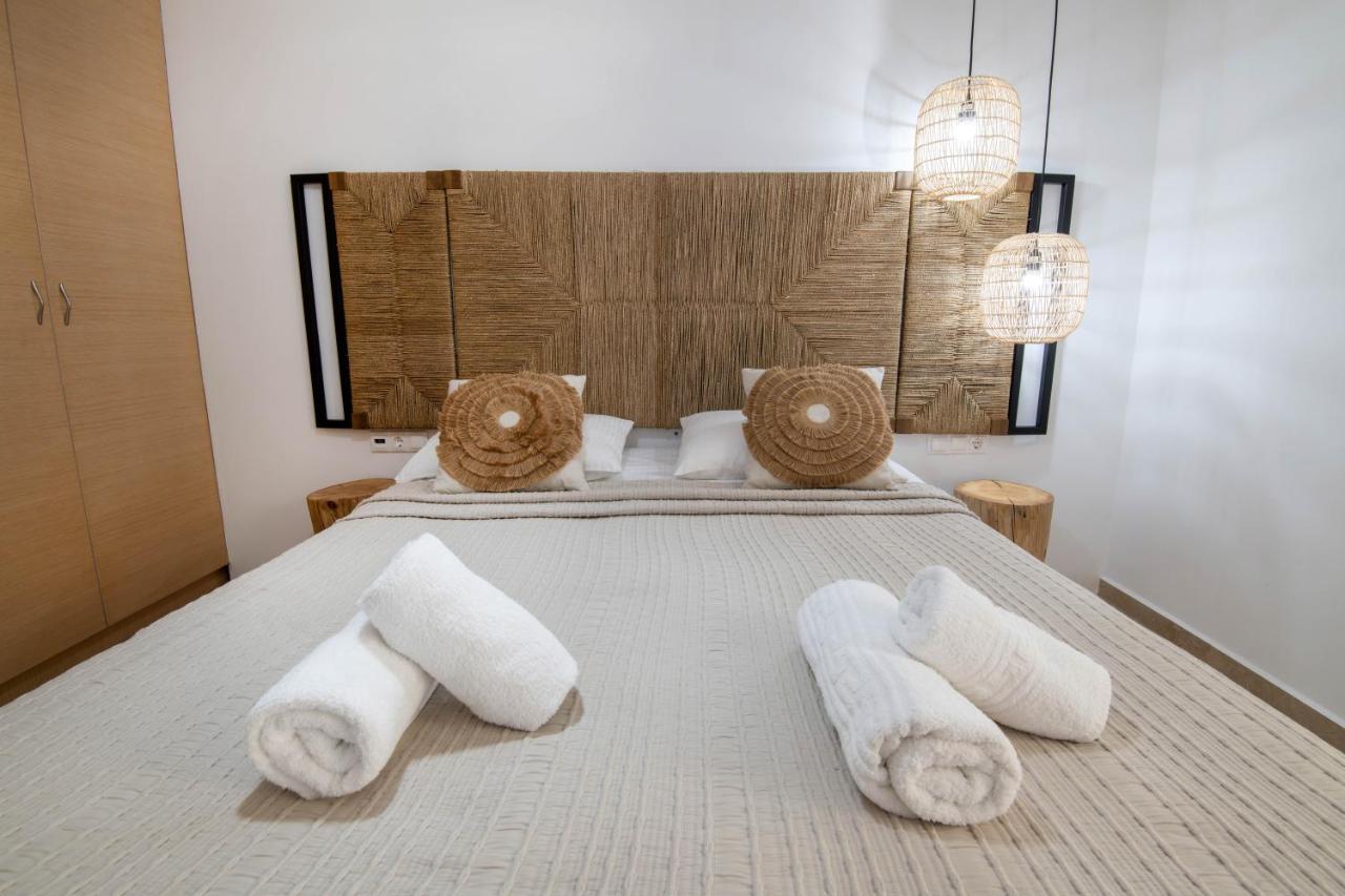 Helen Luxury Holiday House With Sea View Rethymno  Exterior photo