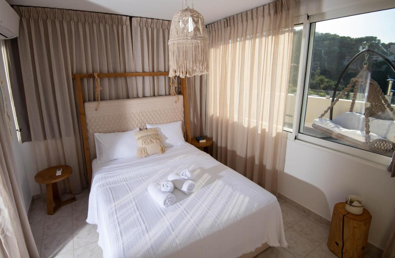 Helen Luxury Holiday House With Sea View Rethymno  Exterior photo