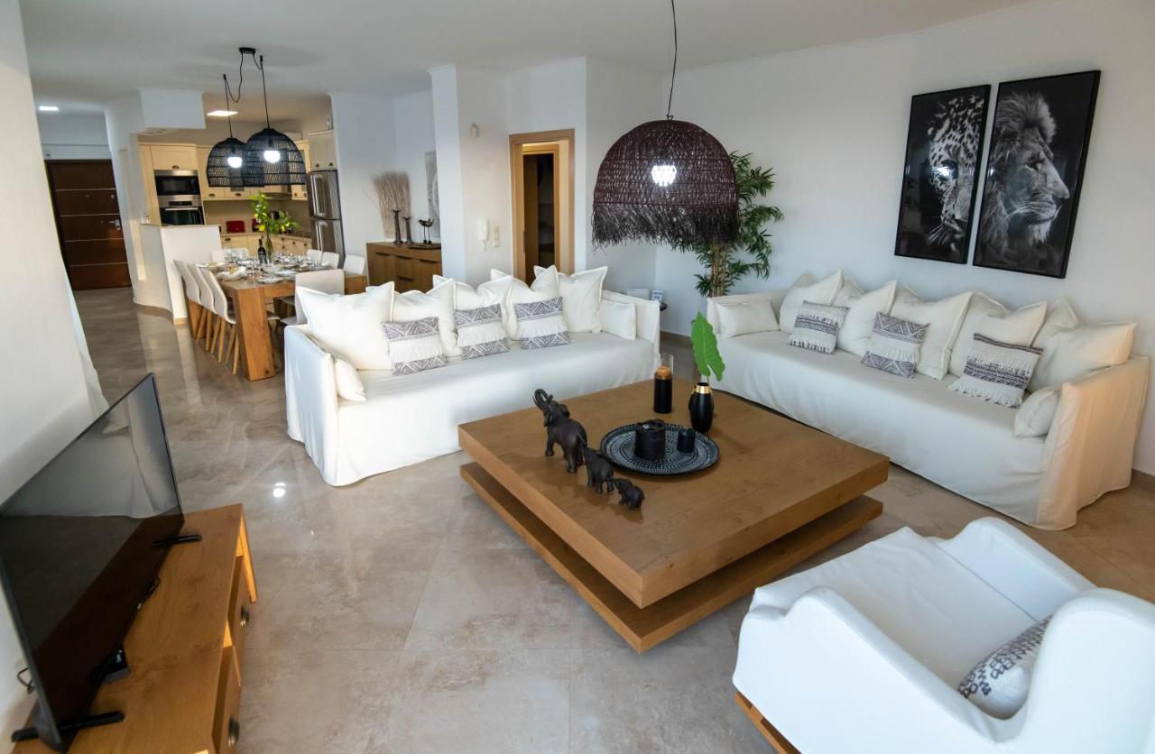 Helen Luxury Holiday House With Sea View Rethymno  Exterior photo
